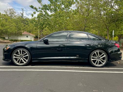Black 2020 Audi S6 2.9T Premium Plus