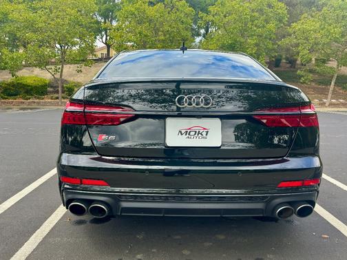 Black 2020 Audi S6 2.9T Premium Plus