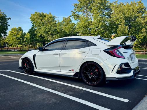 White 2021 Honda Civic Type R Touring