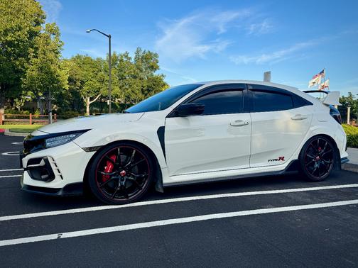 White 2021 Honda Civic Type R Touring
