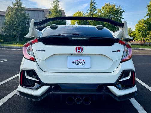 White 2021 Honda Civic Type R Touring