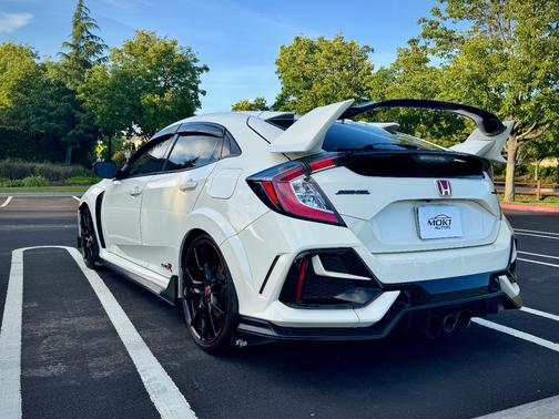 White 2021 Honda Civic Type R Touring