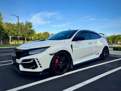 White 2021 Honda Civic Type R Touring