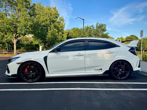 White 2021 Honda Civic Type R Touring