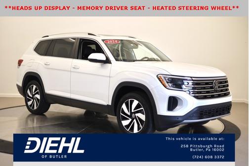 2024 Volkswagen Atlas 2.0T SEL
