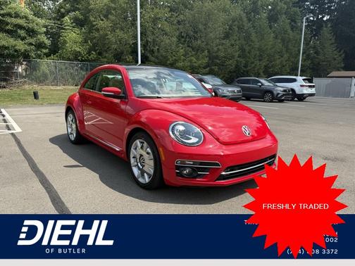 2019 Volkswagen Beetle 2.0T SE