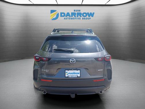 Machine Gray Metallic 2025 Mazda CX-50 Hybrid Premium Plus Package