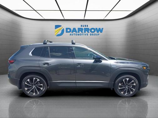 Machine Gray Metallic 2025 Mazda CX-50 Hybrid Premium Plus Package