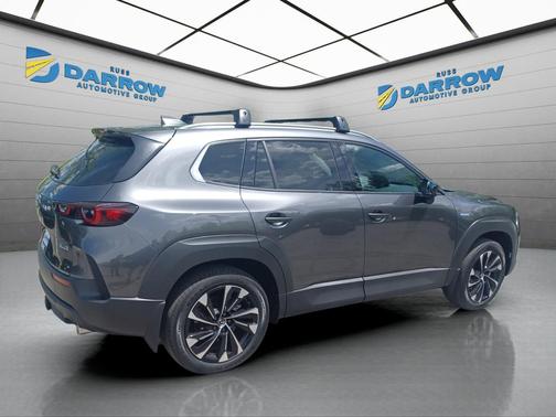 Machine Gray Metallic 2025 Mazda CX-50 Hybrid Premium Plus Package