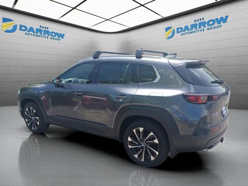 Machine Gray Metallic 2025 Mazda CX-50 Hybrid Premium Plus Package