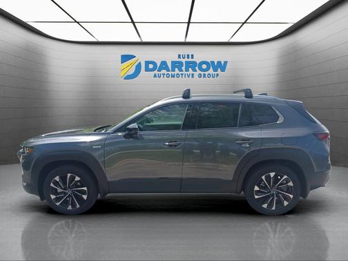 Machine Gray Metallic 2025 Mazda CX-50 Hybrid Premium Plus Package