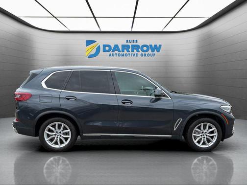 Arctic Gray Metallic 2019 BMW X5 xDrive40i