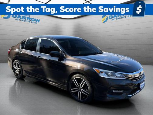 2017 Honda Accord Sport SE