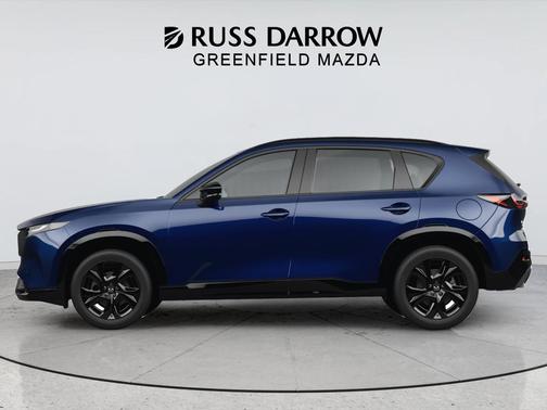 Navy Blue Mica 2026 Mazda CX-5 2.5 S Premium Plus Package