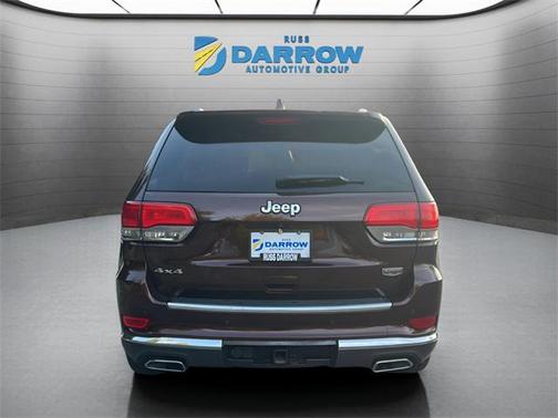 2015 Jeep Grand Cherokee Summit