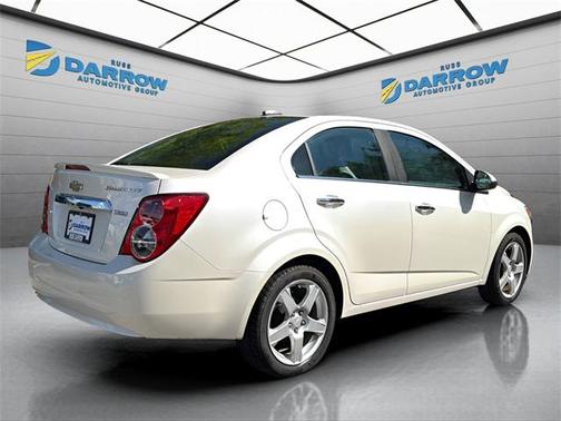 2015 Chevrolet Sonic LTZ