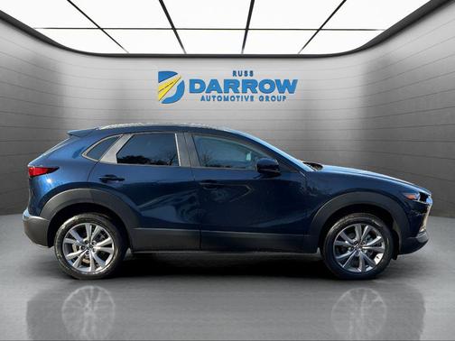 Deep Crystal Blue Mica 2026 Mazda CX-30 2.5 S Premium Package