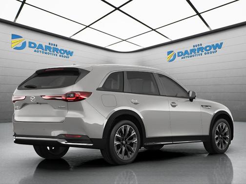 Machine Gray Metallic 2026 Mazda CX-90 3.3 Turbo Premium Sport