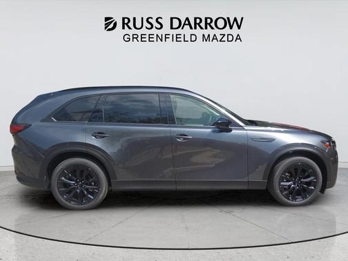 Machine Gray Metallic 2026 Mazda CX-90 3.3 Turbo Premium Sport