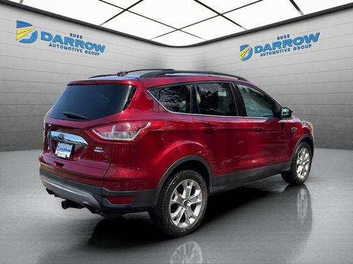 Ruby Red 2013 Ford Escape SEL