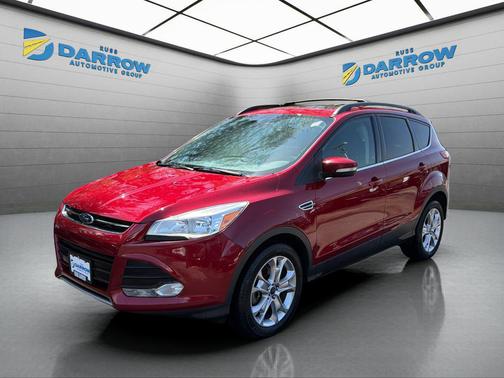 Ruby Red 2013 Ford Escape SEL