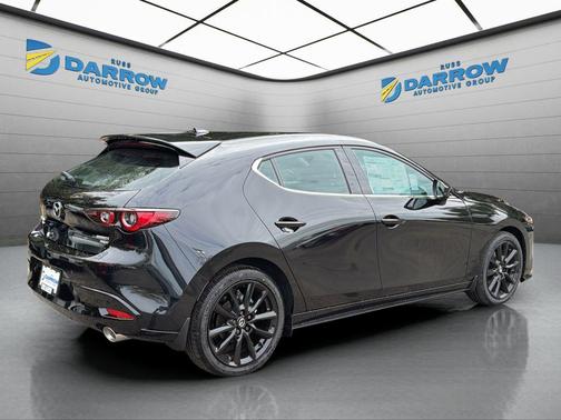 Jet Black Mica 2026 Mazda Mazda3 2.5 Turbo AWD