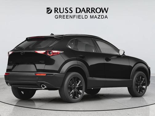 Jet Black Mica 2026 Mazda CX-30 2.5 S Preferred Package