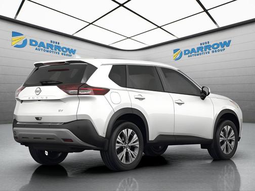 Pearl White Tricoat 2023 Nissan Rogue SV