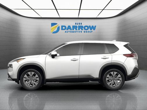 Pearl White Tricoat 2023 Nissan Rogue SV