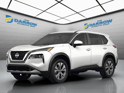 Pearl White Tricoat 2023 Nissan Rogue SV