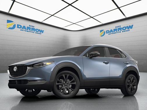 Polymetal Gray Metallic 2023 Mazda CX-30 2.5 S Carbon Edition
