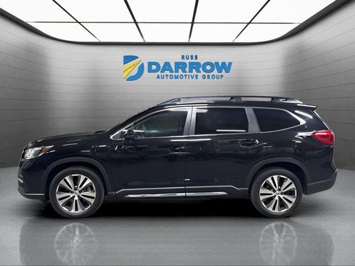 Crystal Black Silica 2022 Subaru Ascent Limited 8-Passenger