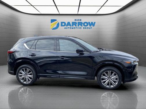 Jet Black Mica 2025 Mazda CX-5 2.5 Turbo Signature