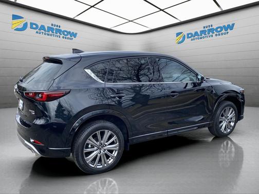 Jet Black Mica 2025 Mazda CX-5 2.5 Turbo Signature
