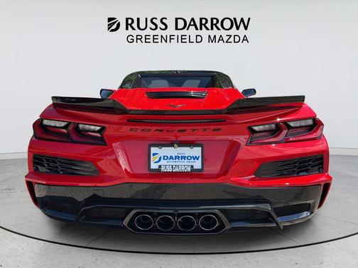 Torch Red 2025 Chevrolet Corvette Z06
