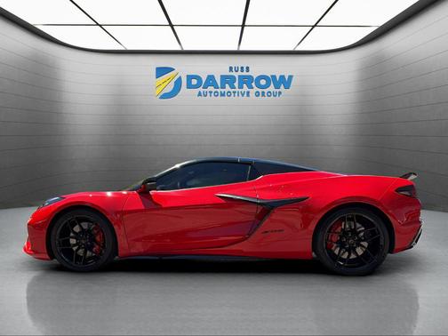 Torch Red 2025 Chevrolet Corvette Z06