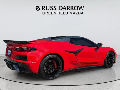 Torch Red 2025 Chevrolet Corvette Z06