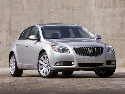 2011 Buick Regal CXL Turbo