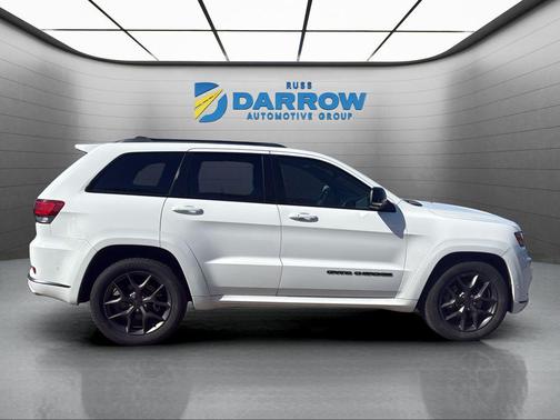 Bright White Clearcoat 2020 Jeep Grand Cherokee Limited X