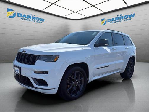 Bright White Clearcoat 2020 Jeep Grand Cherokee Limited X
