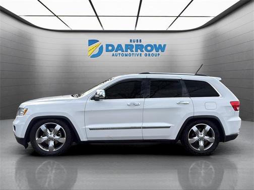 2013 Jeep Grand Cherokee Overland