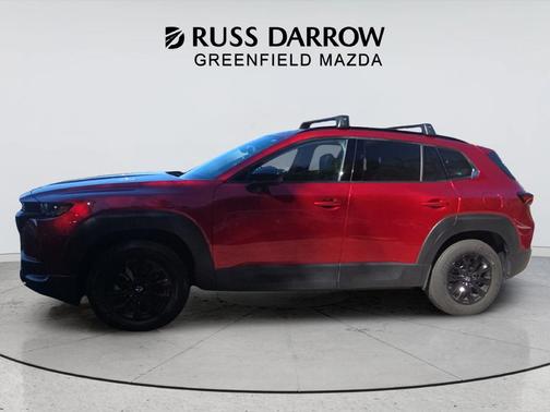 Soul Red Crystal Metallic 2026 Mazda CX-50 Hybrid Premium