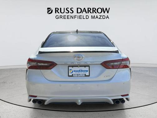 Wind Chill Pearl/Midnight Black Metallic 2024 Toyota Camry XSE