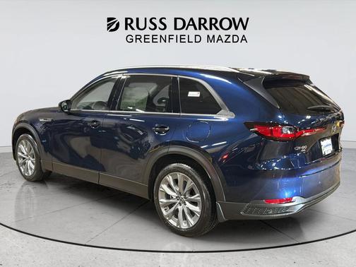 Deep Crystal Blue Mica 2026 Mazda CX-90 PHEV Preferred