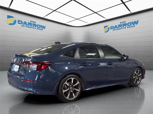 2025 Honda Civic Hybrid Sport