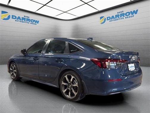 2025 Honda Civic Hybrid Sport