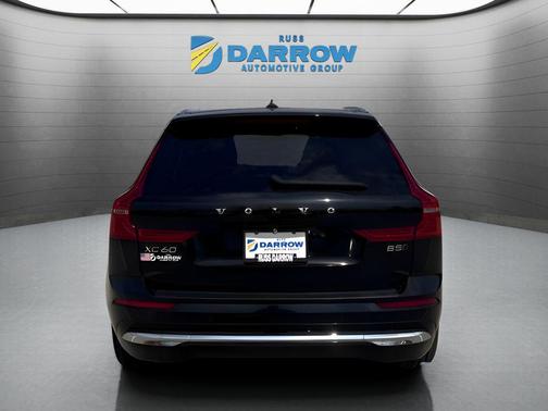Onyx Black Metallic 2023 Volvo XC60 B5 Plus Bright Theme