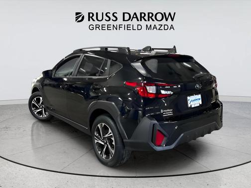 Crystal Black Silica 2024 Subaru Crosstrek Premium