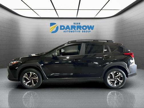 Crystal Black Silica 2024 Subaru Crosstrek Premium