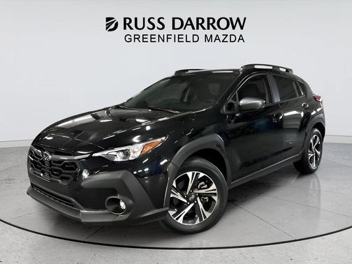 Crystal Black Silica 2024 Subaru Crosstrek Premium